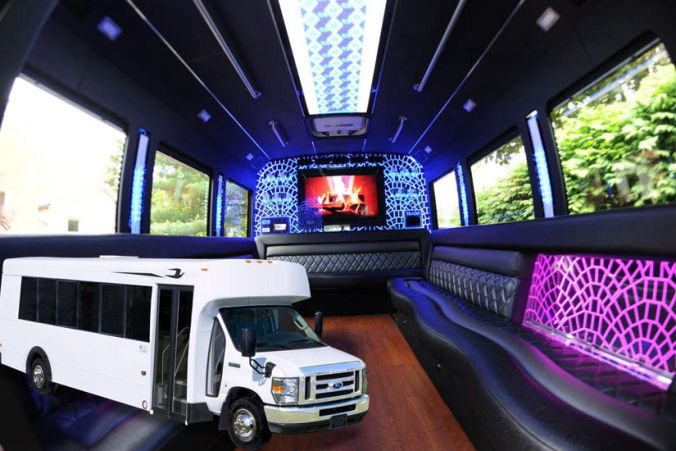 22 Passenger Party Bus