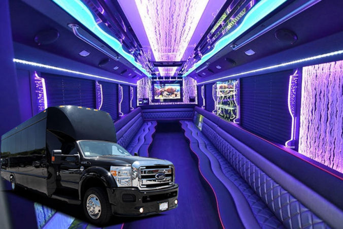 Limo Bus