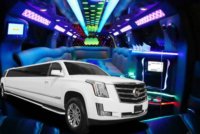 Cadillac Escalade Stretch SUV Limo