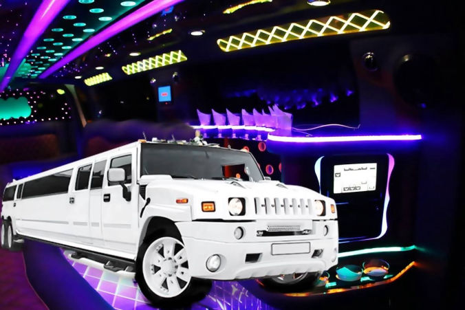 Hummer H2 Limo SUV